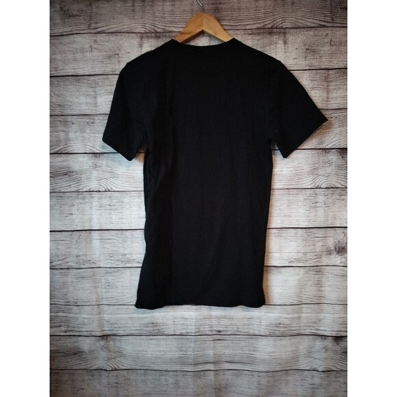 You Are Loved God Small Religious Christian Black T Shirt - Picture 5 of 5